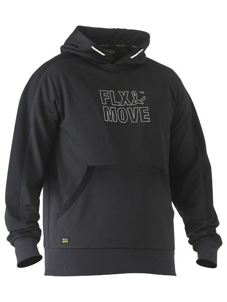 Bisley FLX & MOVE Pullover Recycled Hoodie With Print