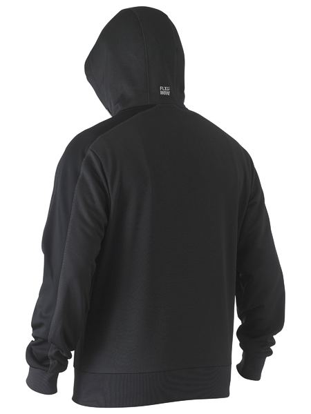 Bisley FLX & MOVE Pullover Recycled Hoodie With Print