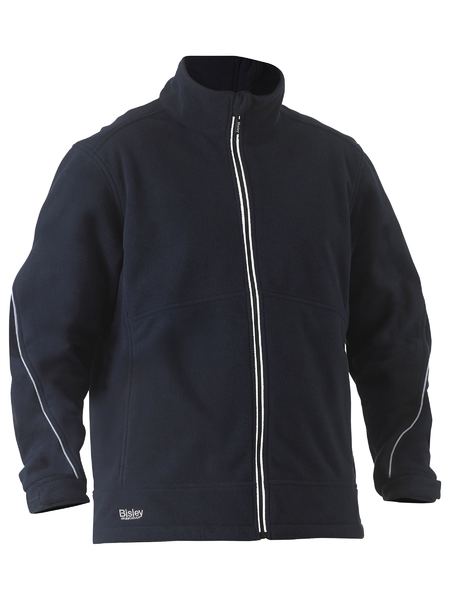 Bisley Bonded Micro Fleece Jacket