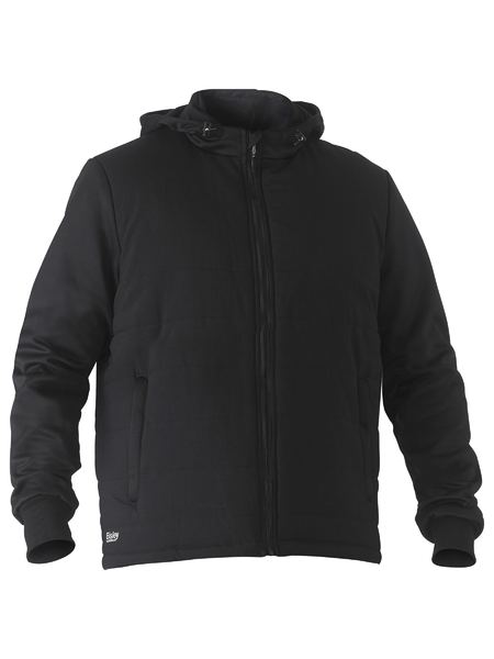 Bisley Flx & Move Puffer Fleece Hooded Jacket