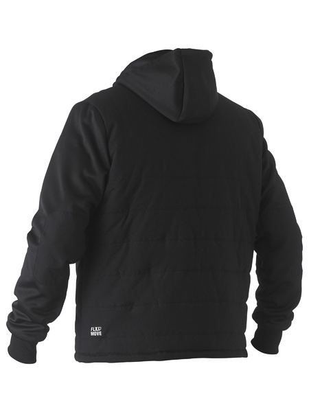 Bisley Flx & Move Puffer Fleece Hooded Jacket