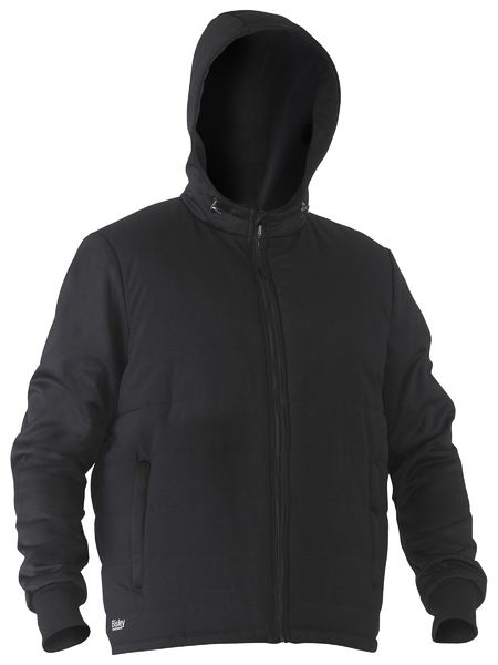 Bisley Flx & Move Puffer Fleece Hooded Jacket