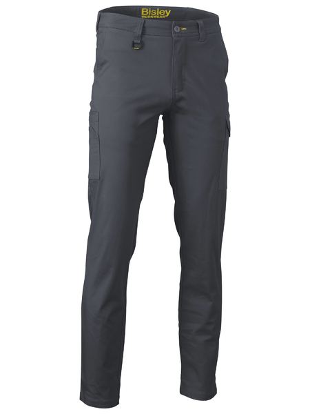 STRETCH COTTON DRILL CARGO PANTS