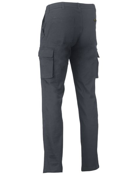 STRETCH COTTON DRILL CARGO PANTS