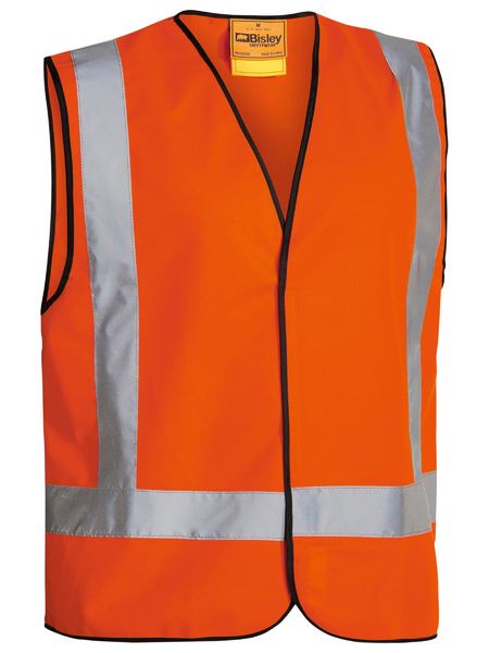 H TAPED HI VIS VEST