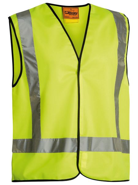 H TAPED HI VIS VEST