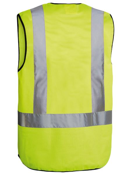 H TAPED HI VIS VEST