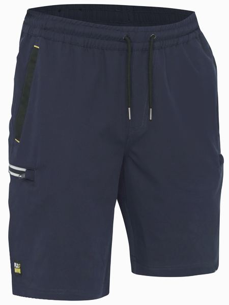 Bisley Flx & Move 4-way Stretch Elastic Waist Cargo Short