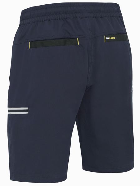 Bisley Flx & Move 4-way Stretch Elastic Waist Cargo Short