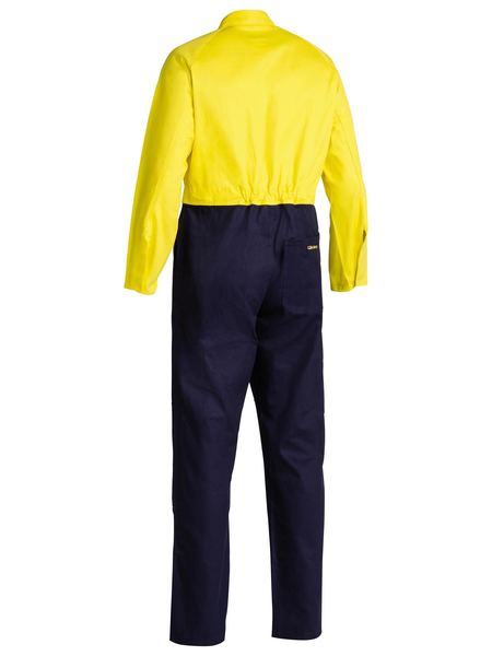 Bisley Hi Vis Drill Coverall