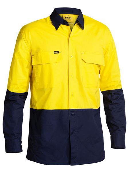 X AIRFLOW HI VIS RIPSTOP SHIRT