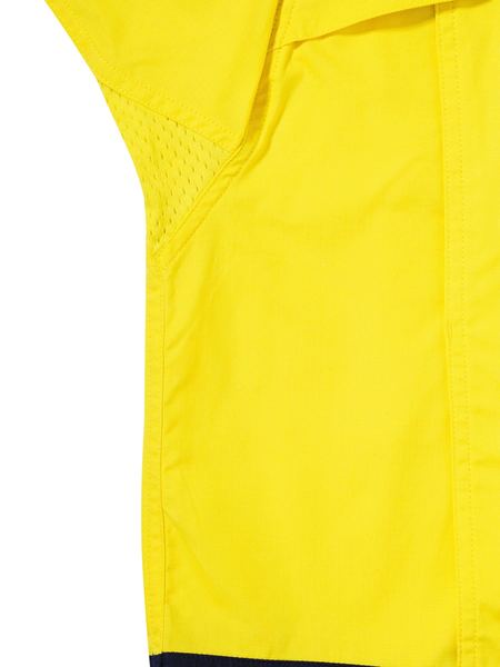 X AIRFLOW HI VIS RIPSTOP SHIRT