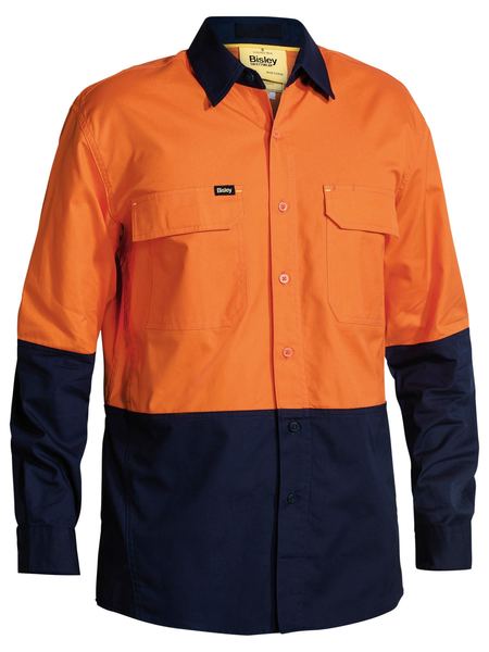 X AIRFLOW HI VIS RIPSTOP SHIRT