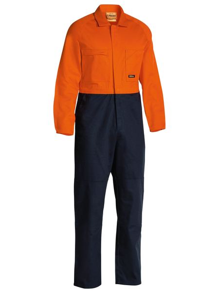 Bisley Hi Vis Drill Coverall