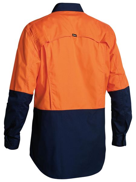 X AIRFLOW HI VIS RIPSTOP SHIRT