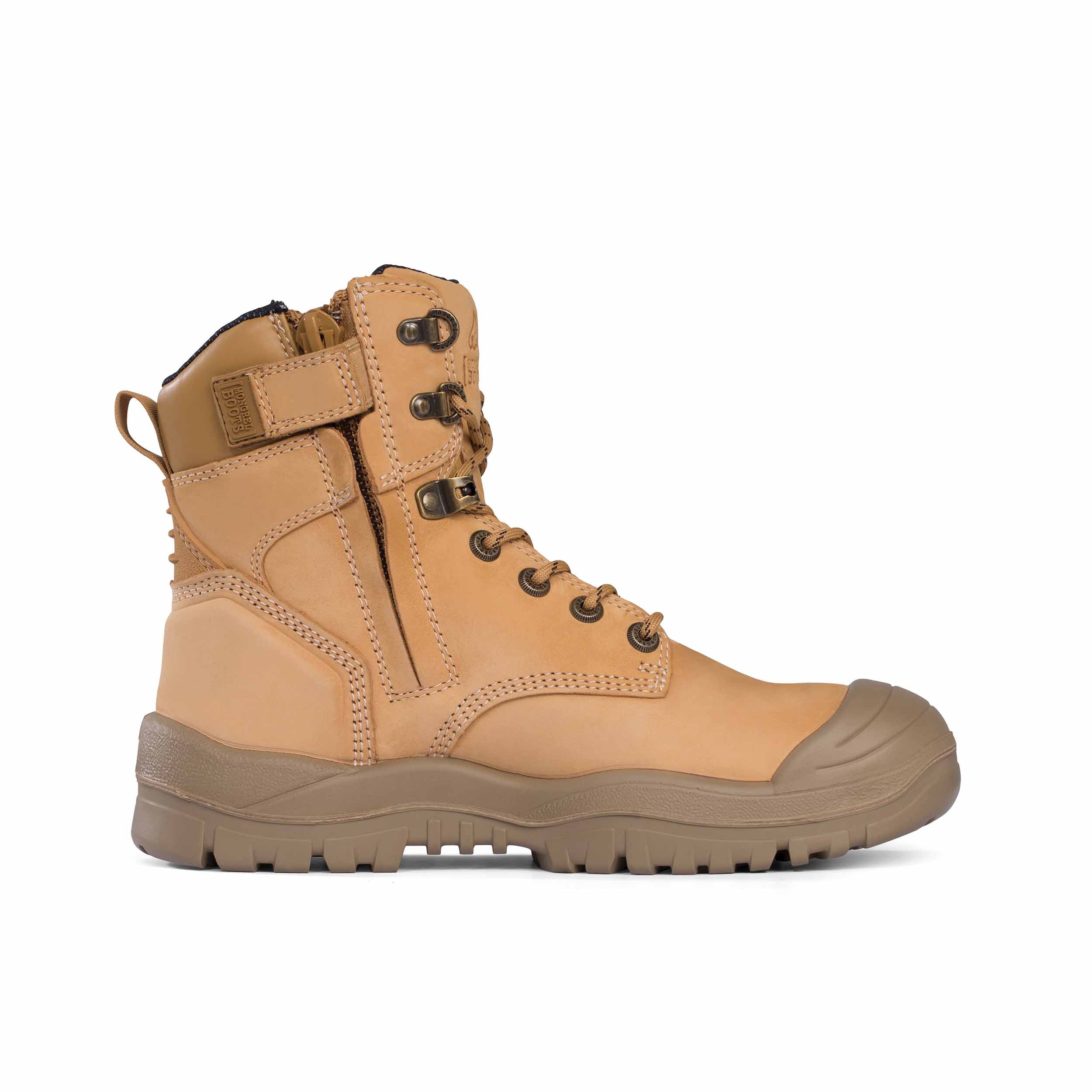 Mongrel High Leg Zipsider Boot W/ Scuff Cap 561050