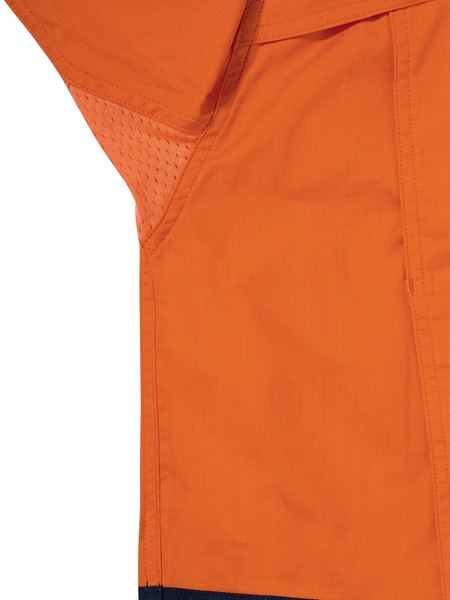 X AIRFLOW HI VIS RIPSTOP SHIRT