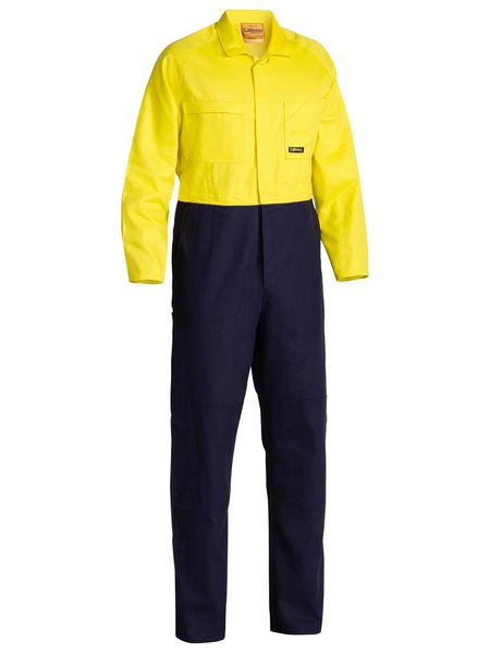 Bisley Hi Vis Drill Coverall