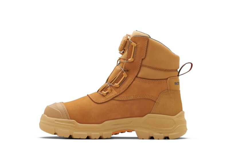 9020 Blundstone RotoFlex Steel BOA® Lacing Safety Boot Wheat