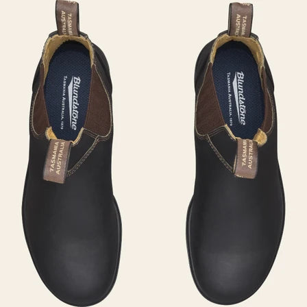 Blundstone Brown E/S V Cut #600