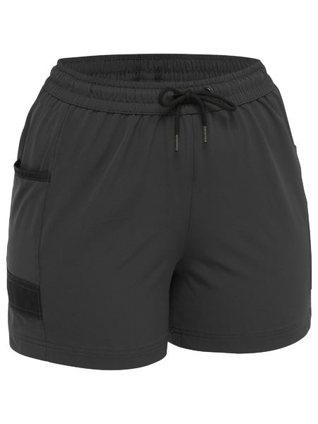 BISLEY WOMEN'S FLX & MOVE™ 4-WAY STRETCH ELASTIC WAIST SHORT