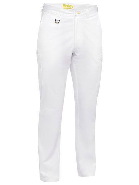 STRETCH COTTON DRILL CARGO PANTS