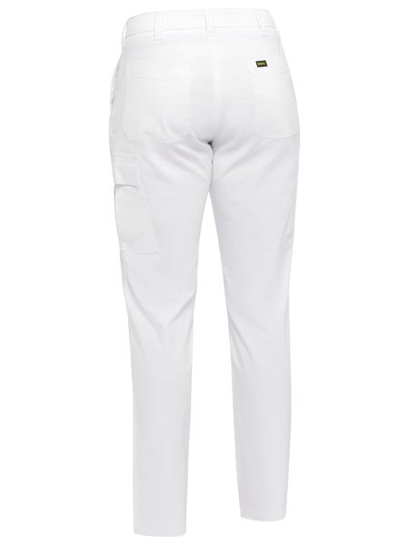 STRETCH COTTON DRILL CARGO PANTS - REGULAR FIT