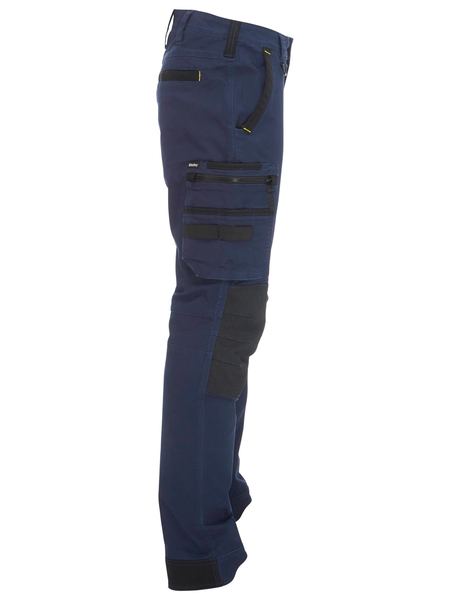 Bisley Flx & Move Stretch Utility Zip Cargo Pants