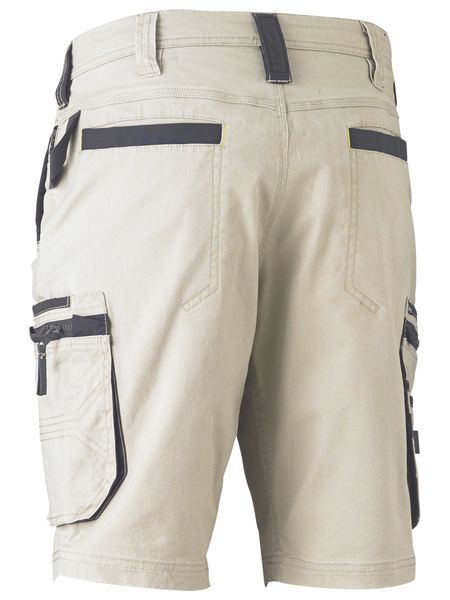 FLX & MOVE STRETCH UTILITY ZIP CARGO SHORT