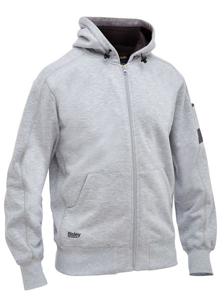 WORK FLEECE FULL ZIP HOODIE