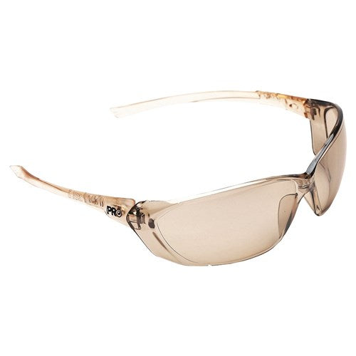 Pro Choice Richter Safety Glasses Light Brown Mirror Lens