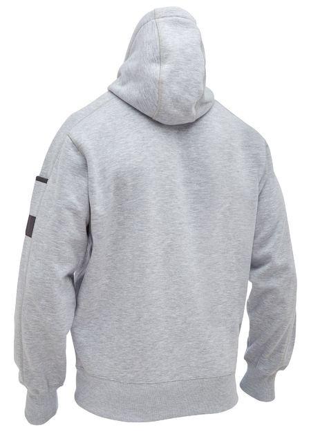 WORK FLEECE FULL ZIP HOODIE