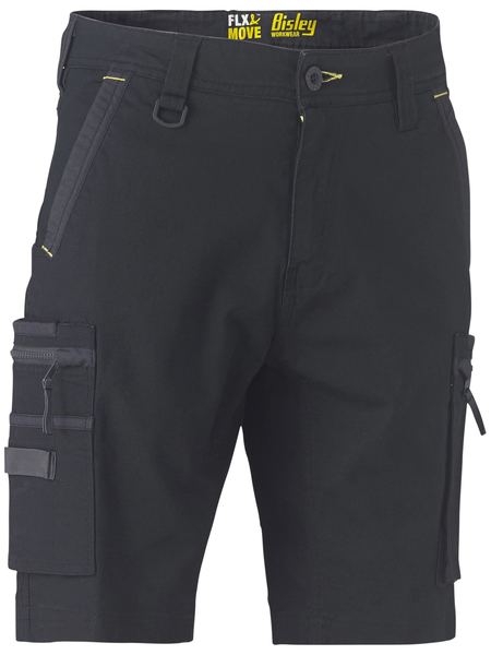 FLX & MOVE STRETCH UTILITY ZIP CARGO SHORT