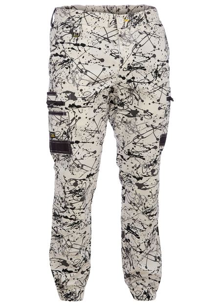 FLX & MOVE STRETCH CAMO CARGO PANTS - LIMITED EDITION