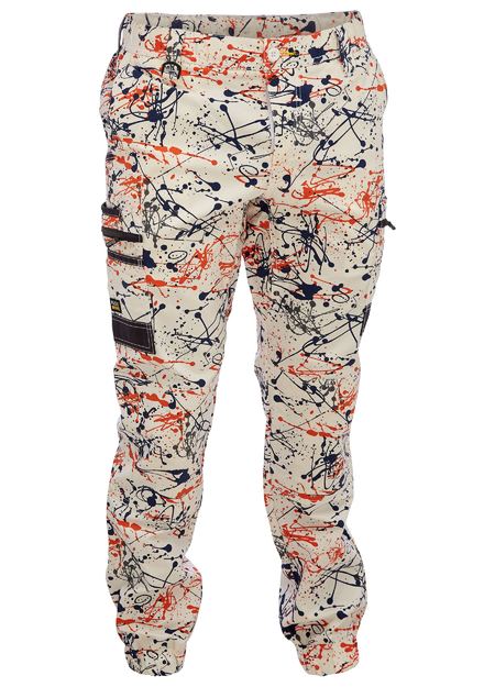 FLX & MOVE STRETCH CAMO CARGO PANTS - LIMITED EDITION