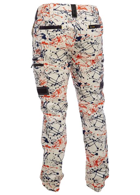 FLX & MOVE STRETCH CAMO CARGO PANTS - LIMITED EDITION