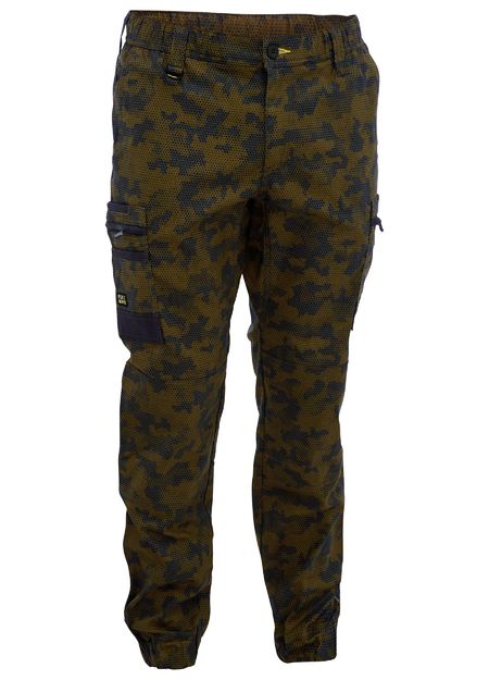 FLX & MOVE STRETCH CAMO CARGO PANTS - LIMITED EDITION