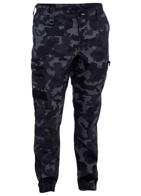 FLX & MOVE STRETCH CAMO CARGO PANTS - LIMITED EDITION