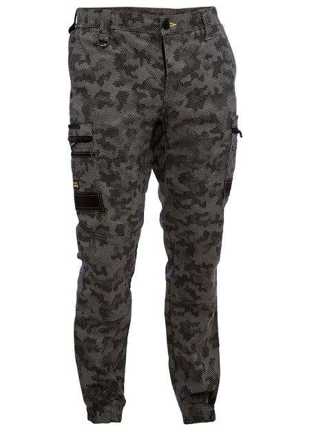 FLX & MOVE STRETCH CAMO CARGO PANTS - LIMITED EDITION