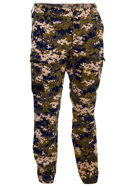 FLX & MOVE STRETCH CAMO CARGO PANTS - LIMITED EDITION