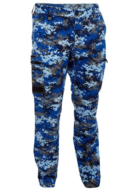 FLX & MOVE STRETCH CAMO CARGO PANTS - LIMITED EDITION