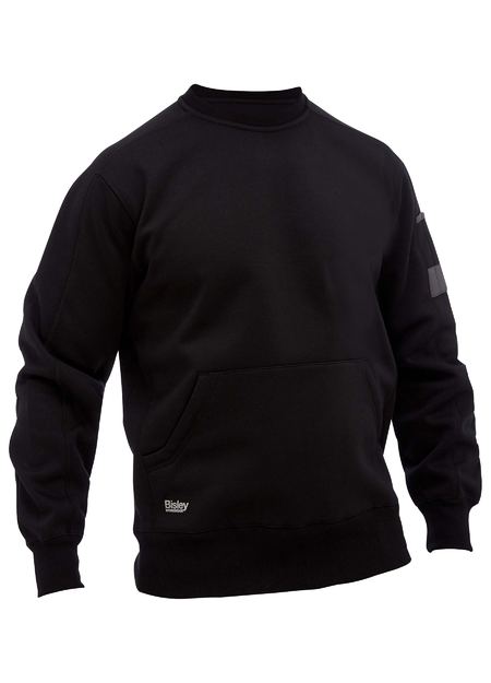 WORK FLEECE CREW NECK JUMPER