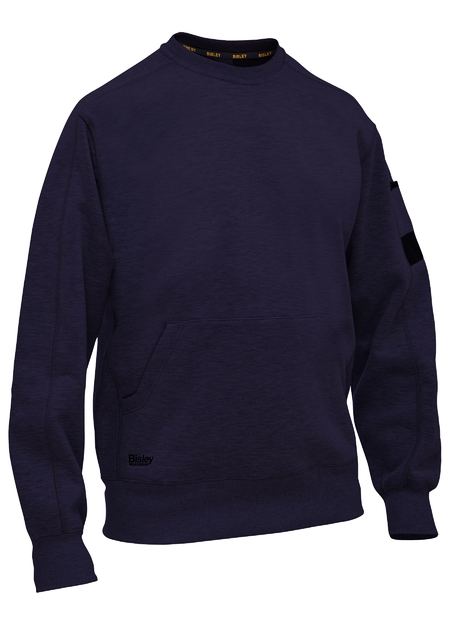 WORK FLEECE CREW NECK JUMPER