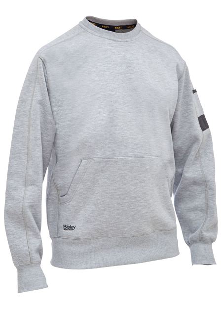 WORK FLEECE CREW NECK JUMPER