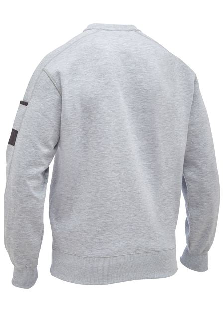 WORK FLEECE CREW NECK JUMPER