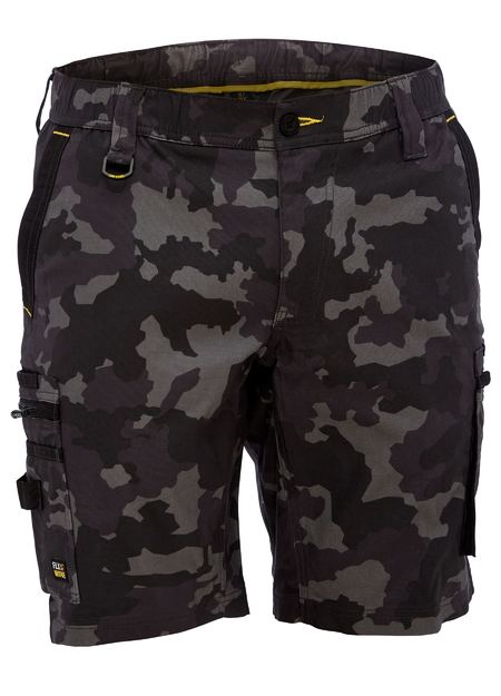 FLX & MOVE STRETCH CANVAS CAMO CARGO SHORT - LIMITED EDITION