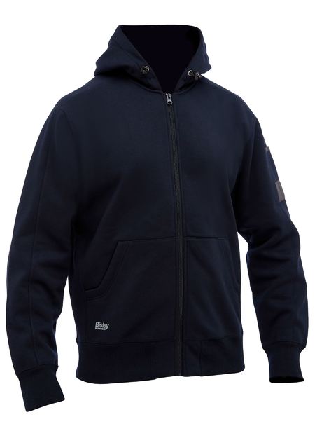 WORK FLEECE FULL ZIP HOODIE