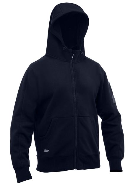 WORK FLEECE FULL ZIP HOODIE