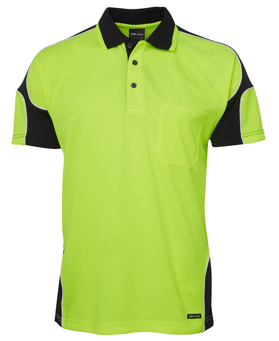 JB's HV 4602.1 S/S ARM PANEL POLO