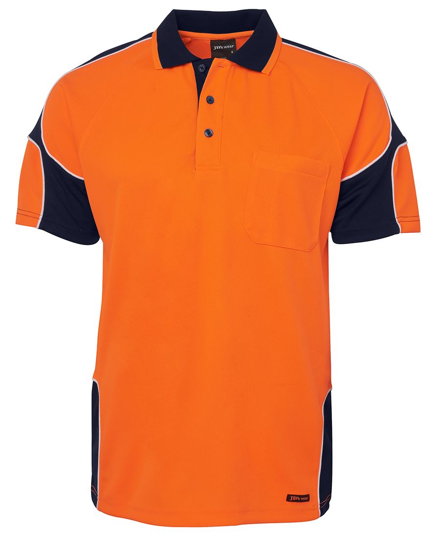 JB's HV 4602.1 S/S ARM PANEL POLO